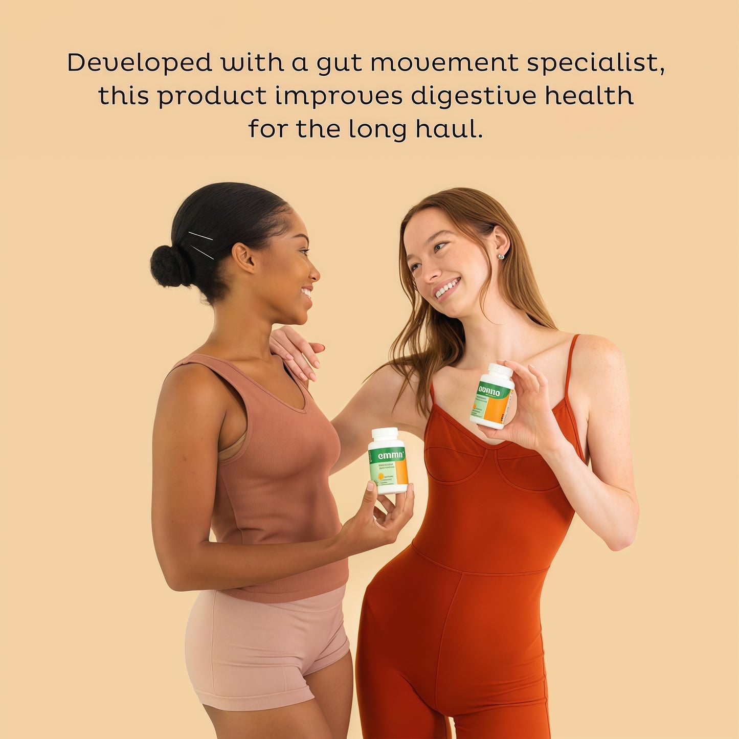 Emma: Dr. Endorsed Supplement for Constipation, Gas & Bloating Relief | Doctor endorsed formula with berberine, resveratrol & quercetin for leaky gut & constipation relief.